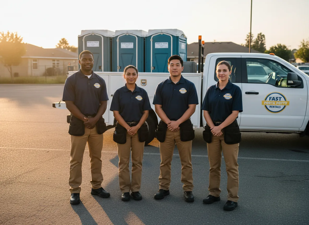 Standard Porta Potty Rentals company in Maysville, AR