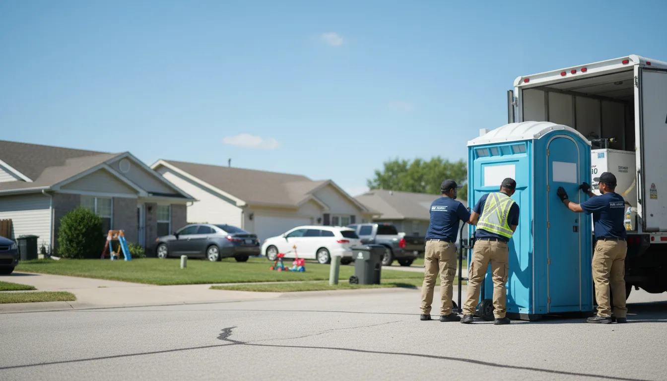 Standard Porta Potty Rentals in Maysville, AR near me